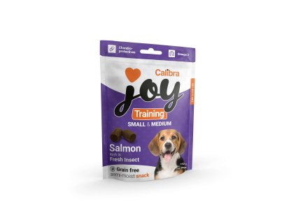 Calibra Joy Dog Training S&M Salmon&Insect 150g