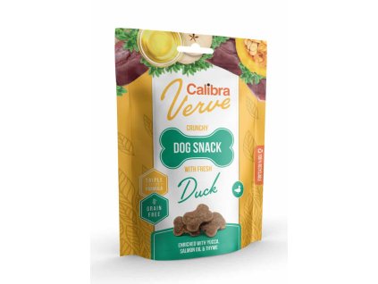 Calibra Dog Verve Crunchy Snack Fresh Duck 150g