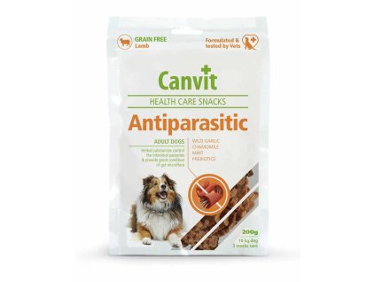 Canvit SNACKS Dog Antiparasitic 200 g