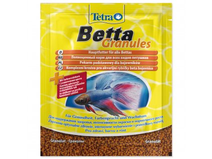 TETRA Betta Granules sáček 5g