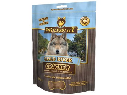 Wolfsblut Dog Cracker Cold River 225g