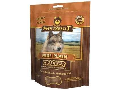 Wolfsblut Dog Cracker Wide Plain 225g