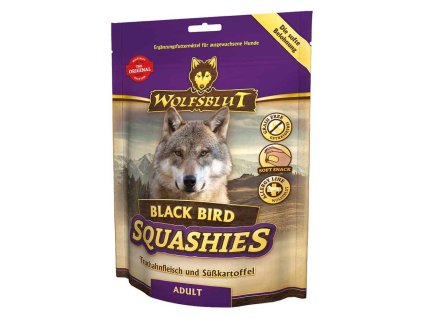 Wolfsblut Dog Squashies Black Bird 300g