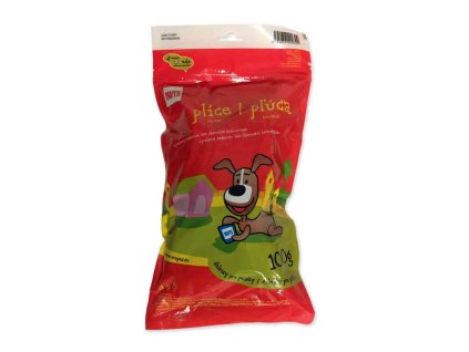 Pochoutka sušená MAPES plíce 100g
