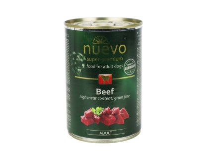 NUEVO Dog Adult Hovězí 400g
