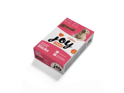Calibra Joy Dog Chewy Beef Lungs & Cranberry Sticks 700 g | Kolagenové tyčinky s brusinkami