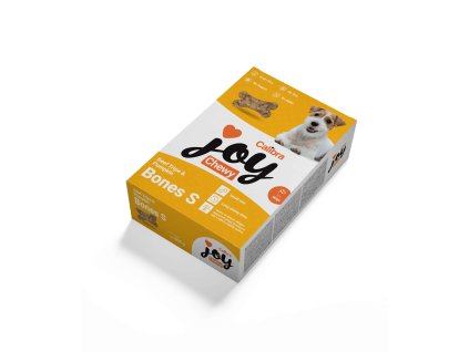 Calibra Joy Dog Chewy Beef Tripe & Pumpkin Bones S 900 g | Žvýkací pamlsky pro psy
