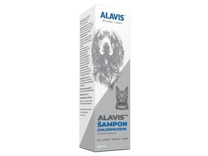 Alavis Chlorhexidin šampon pro psy 250 ml
