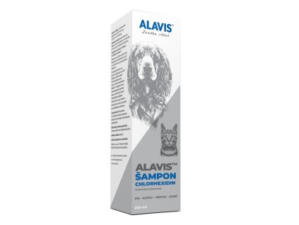 Alavis Šampon Chlorhexidin 250 ml | Antiseptická péče o kůži