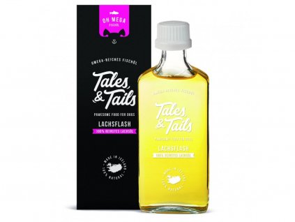 Tales&Tails Lososový olej 240ml