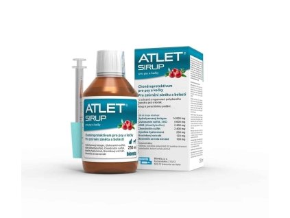Atlet sirup pro psy a kočky 250 ml | Klouby, chrupavky a pohyb