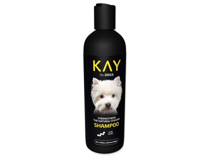 Šampon KAY pro bílou srst 250ml