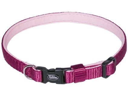 Nobby CLASSIC PRENO Mini obojek neoprenový malina XXS–XS 13–20 cm
