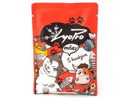 Lyopro kapsička Hovězí 85 g