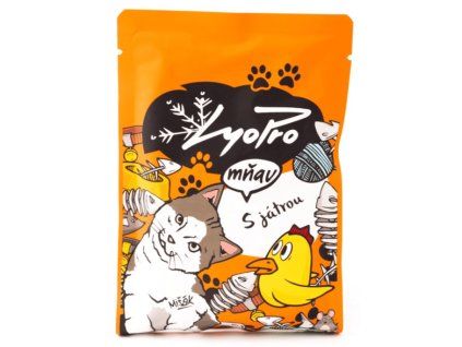 Lyopro kapsička Játra 85 g