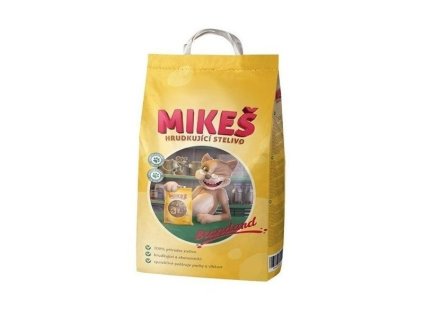 Mikeš Standard 5kg | Bentonitové stelivo pro kočky s dobrou savostí