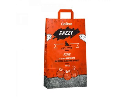 Calibra Eazzy Cat Fine 10 kg | Jemná hrudkující podestýlka pro kočky