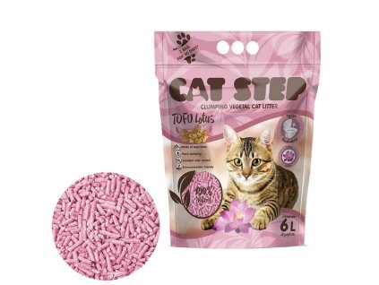 Cat Step Tofu Lotus 2,7kg 6l