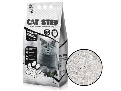 Cat Step Compact White Carbon 5l (1)