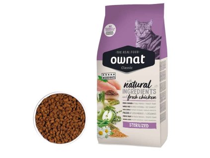 OWNAT CLASSIC CAT Sterilized 15kg