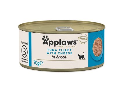 Applaws Cat tuňák & sýr 70 g | Přírodní konzerva pro kočky