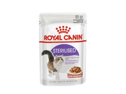 Royal Canin Sterilised Gravy 85 g | Kapsička pro kastrované kočky