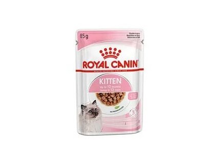 Royal Canin Kitten Instinctive Gravy 85 g | Kapsička pro koťata