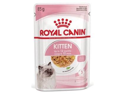 Royal Canin kapsička Instinctive Jelly pro koťata 85 g