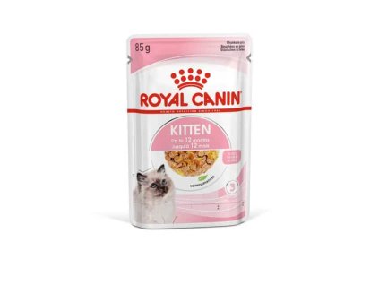 Royal Canin Kitten Instinctive Jelly 85 g | Kapsička pro koťata