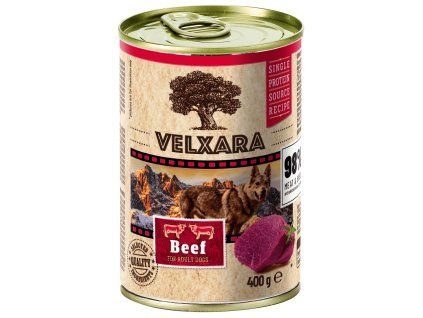 Velxara Paté konzerva Hovězí 400 g