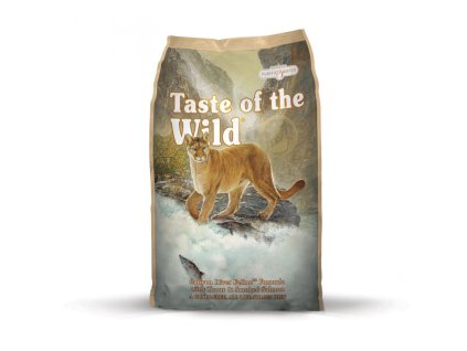 Taste of the Wild Canyon River Feline 2kg | Bezobilné krmivo pro kočky