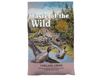Taste of the Wild Lowland Creek 2kg | Bezobilné krmivo pro kočky