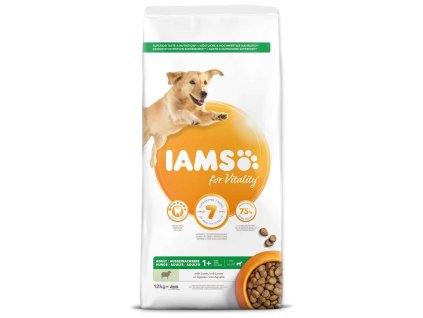 Iams Dog Adult Large Lamb 12 kg | Krmivo pro dospělé psy velkých plemen