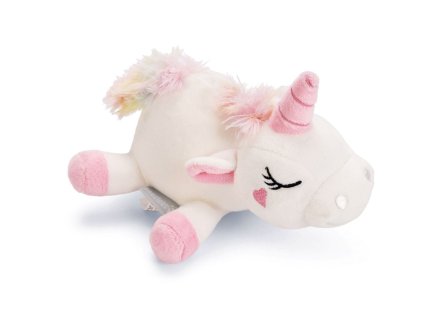 Beeztees jednorožec OWEN 18 cm | Plyšová hračka pro štěňata