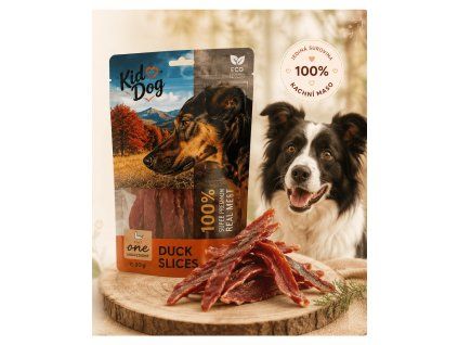 Kiddog Kachní prsa 80 g