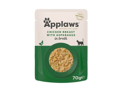 Applaws kapsička Cat Kuřecí prsa s chřestem 70g
