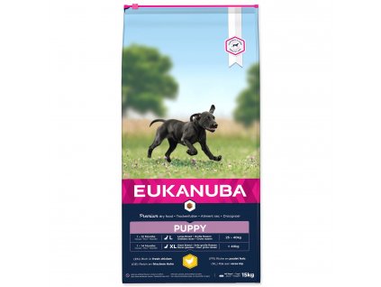 EUKANUBA Puppy Large & Giant 15kg
