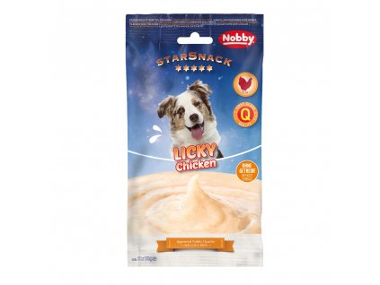 Nobby Starsnack Licky Dog Chicken 5x15g