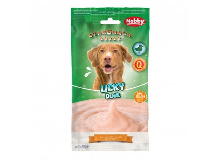Nobby Starsnack Licky Dog Duck 5x15g