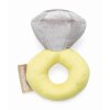 Beeztees Diamond Ring 12 cm | plyšová hračka pro psy