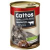 Cattos Cat hovězí 415g