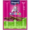 Vitakraft Cat Stick® mini Kuře + Tráva 18 g (3 ks)