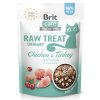 Brit Raw Treat Cat Urinary, Chicken & Turkey 40 g