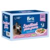 Brit Premium multipack kapsiček pro sterilizované kočky 12×85 g