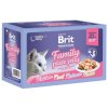 Brit Premium multipack kapsiček pro kočky v želé 12×85 g