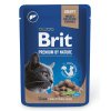 Brit Premium kapsička pro sterilizované kočky Kuřecí játra 100 g