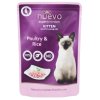 Nuevo kapsička Drůbeží & Rýže pro koťata 85 g