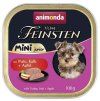 Animoda Vom Feinsten Mini Junior – krůta, telecí, jablko pro psy 100 g