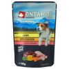 ONTARIO Dog Liver with Chicken in Broth 100g