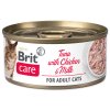 BRIT Care Cat Tuna with Chicken And Milk 70g